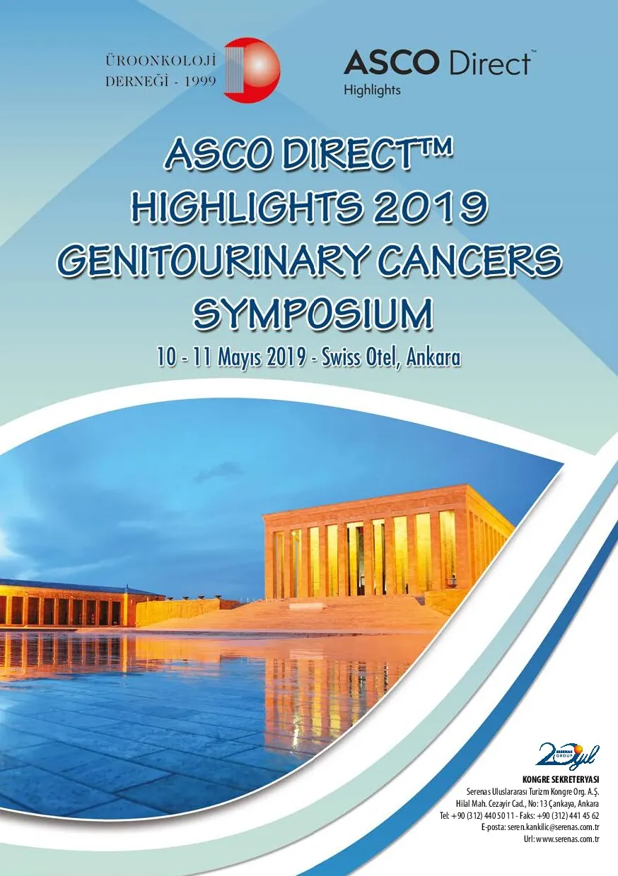 ASCO 2019 Güncelleme Toplantısı