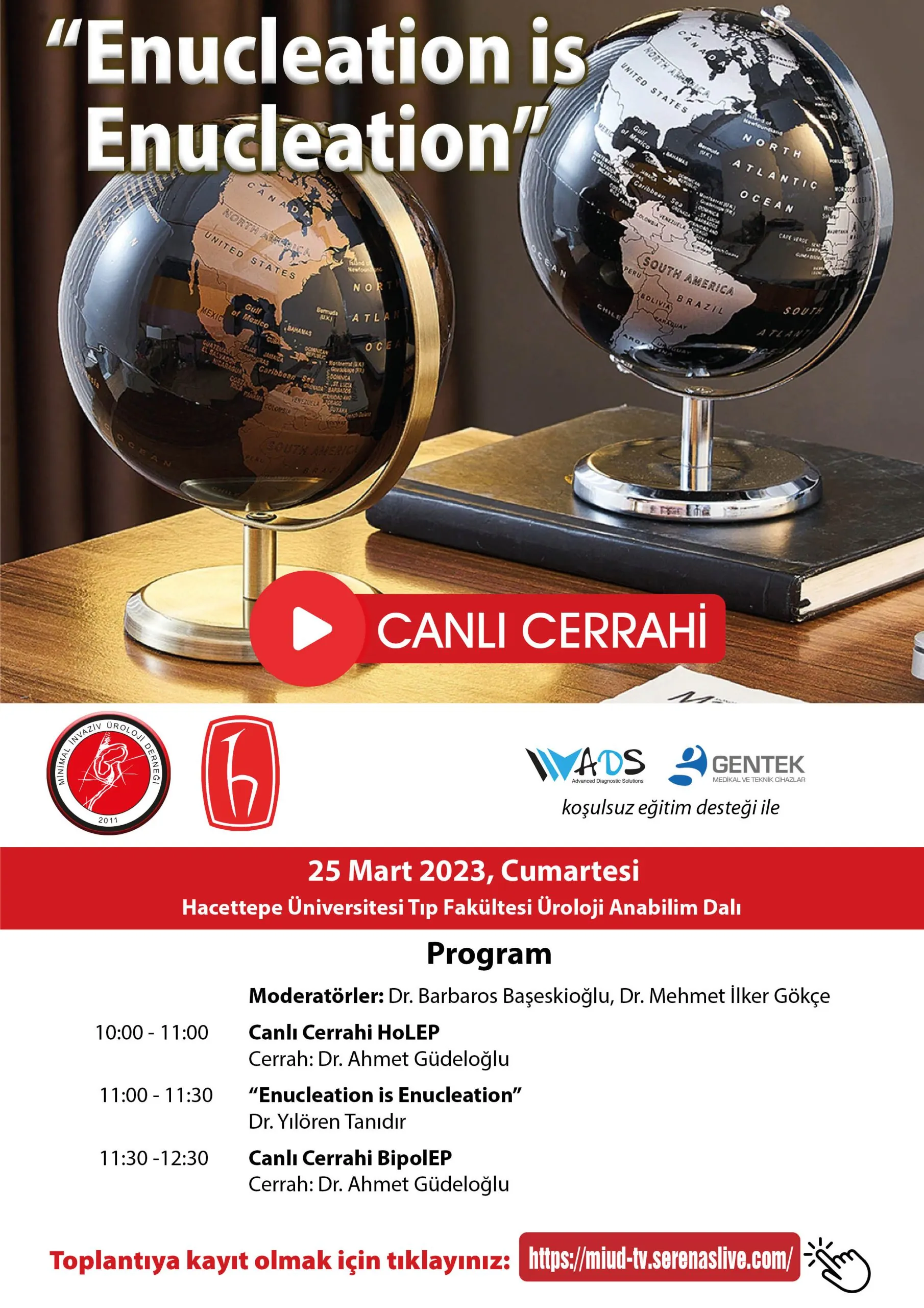 Canlı Cerrahi – Hacettepe Üniversitesi
