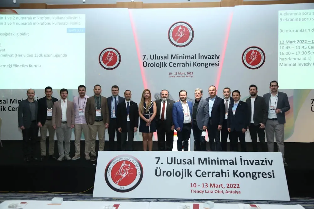7. Ulusal Minimal İnvaziv Ürolojik Cerrahi Kongresi