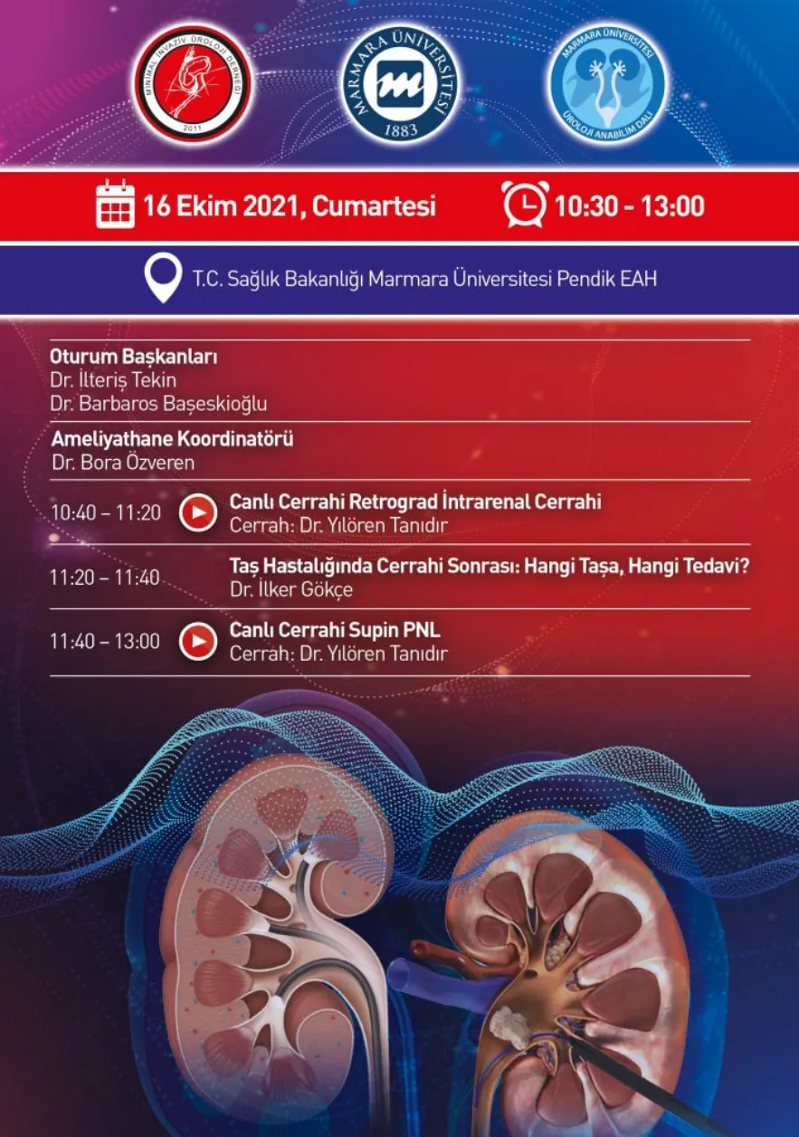 Canlı Cerrahi – T.C. Sağlık Bakanlığı Marmara Üniversitesi Pendik EAH