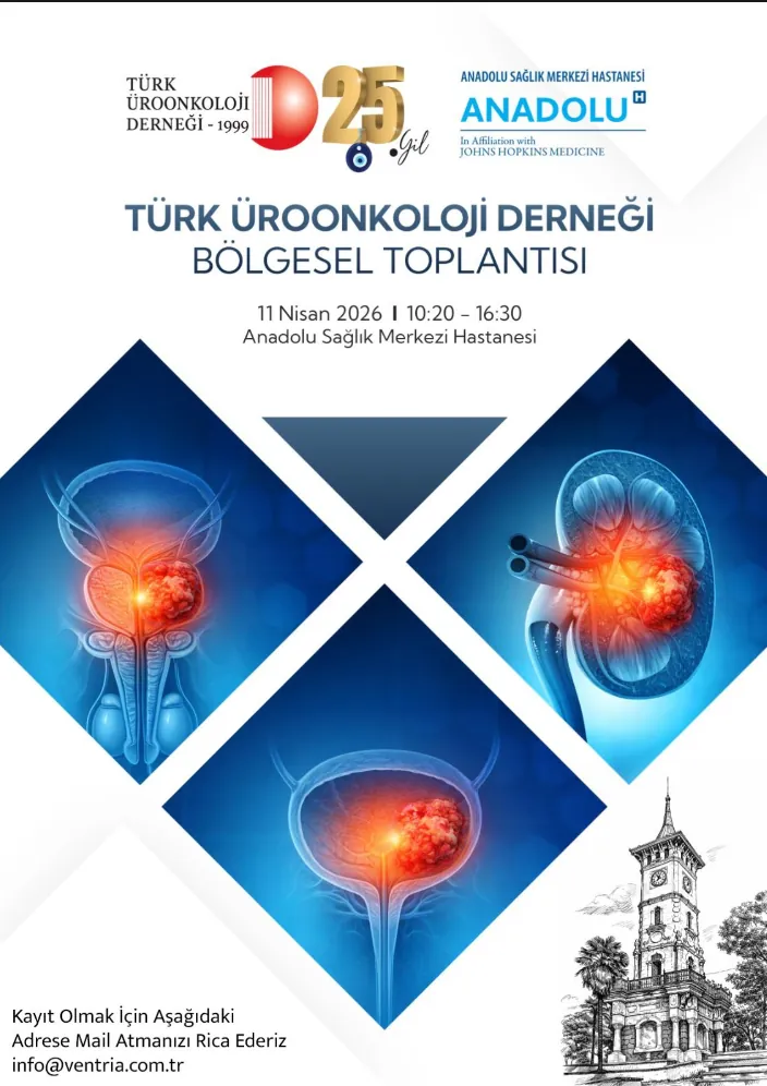 Üroonkoloji Derneği İstanbul Bölgesel Toplantısı