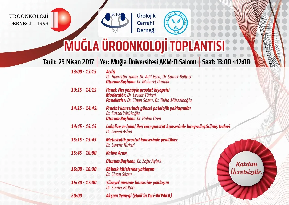 Muğla Üroonkoloji Toplantısı