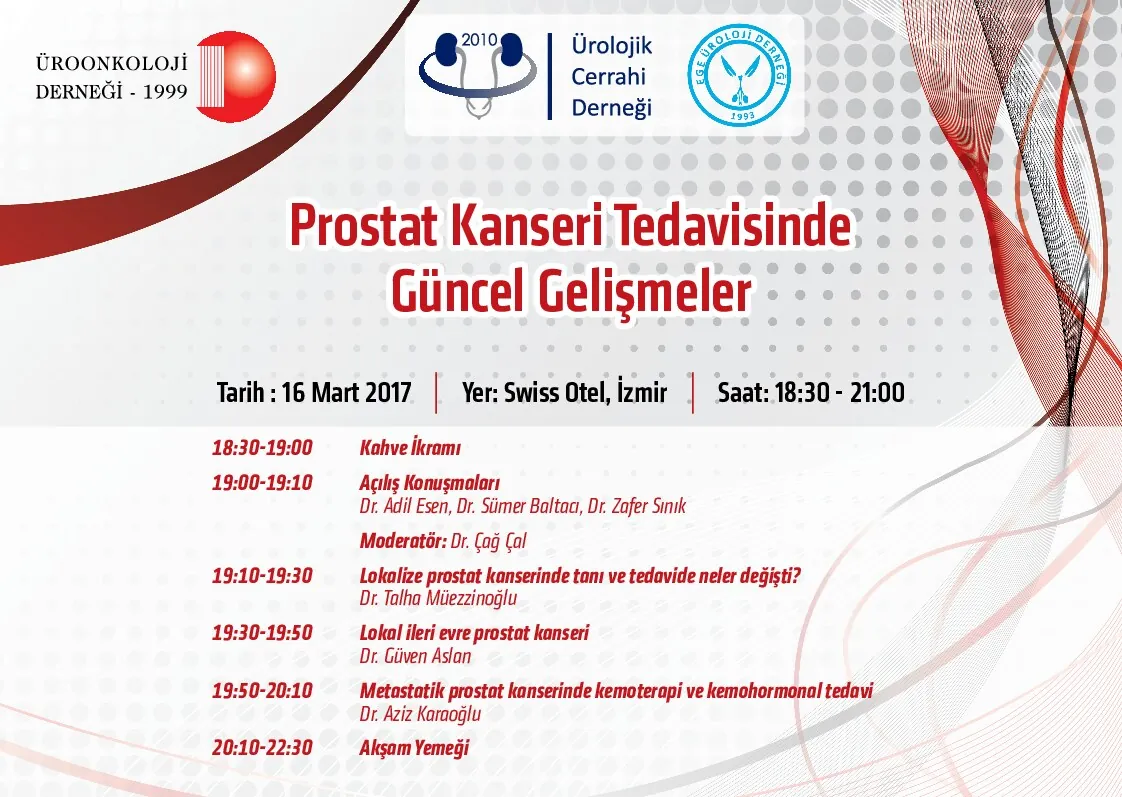 Prostat Kanseri Tedavisinde Gelişmeler Toplantısı