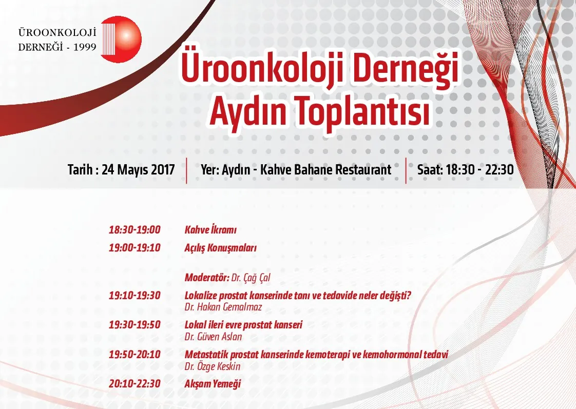 Aydın Üroonkoloji Toplantısı