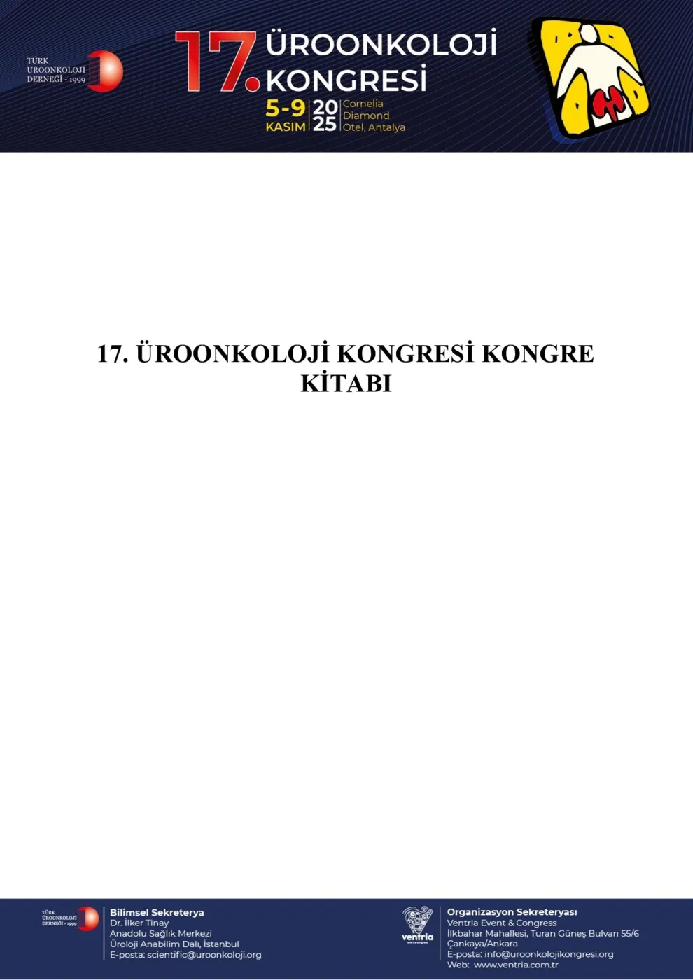 17. Üroonkoloji Kongresi