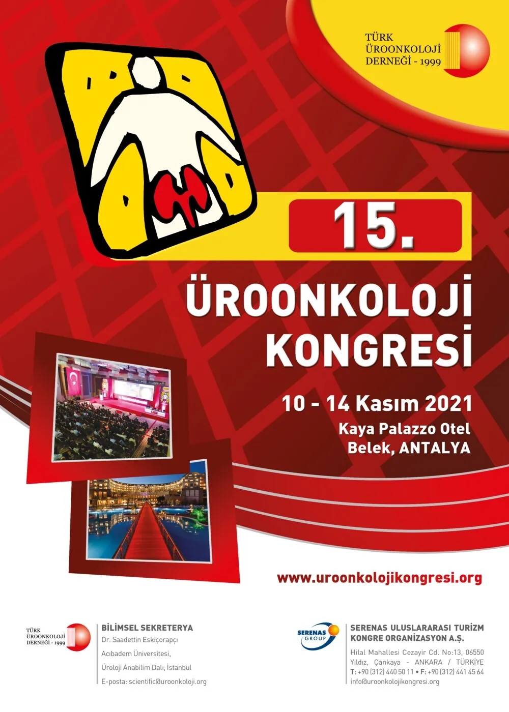 15. Üroonkoloji Kongresi