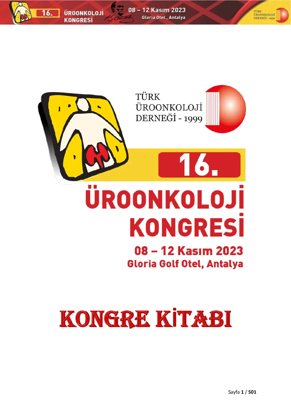 16. Üroonkoloji Kongresi
