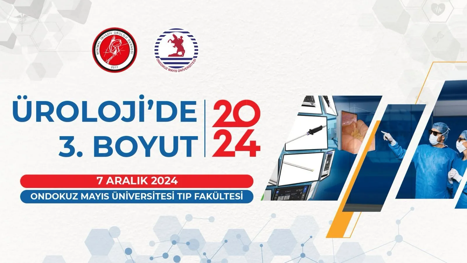 Ürolojide 3. Boyut 2024