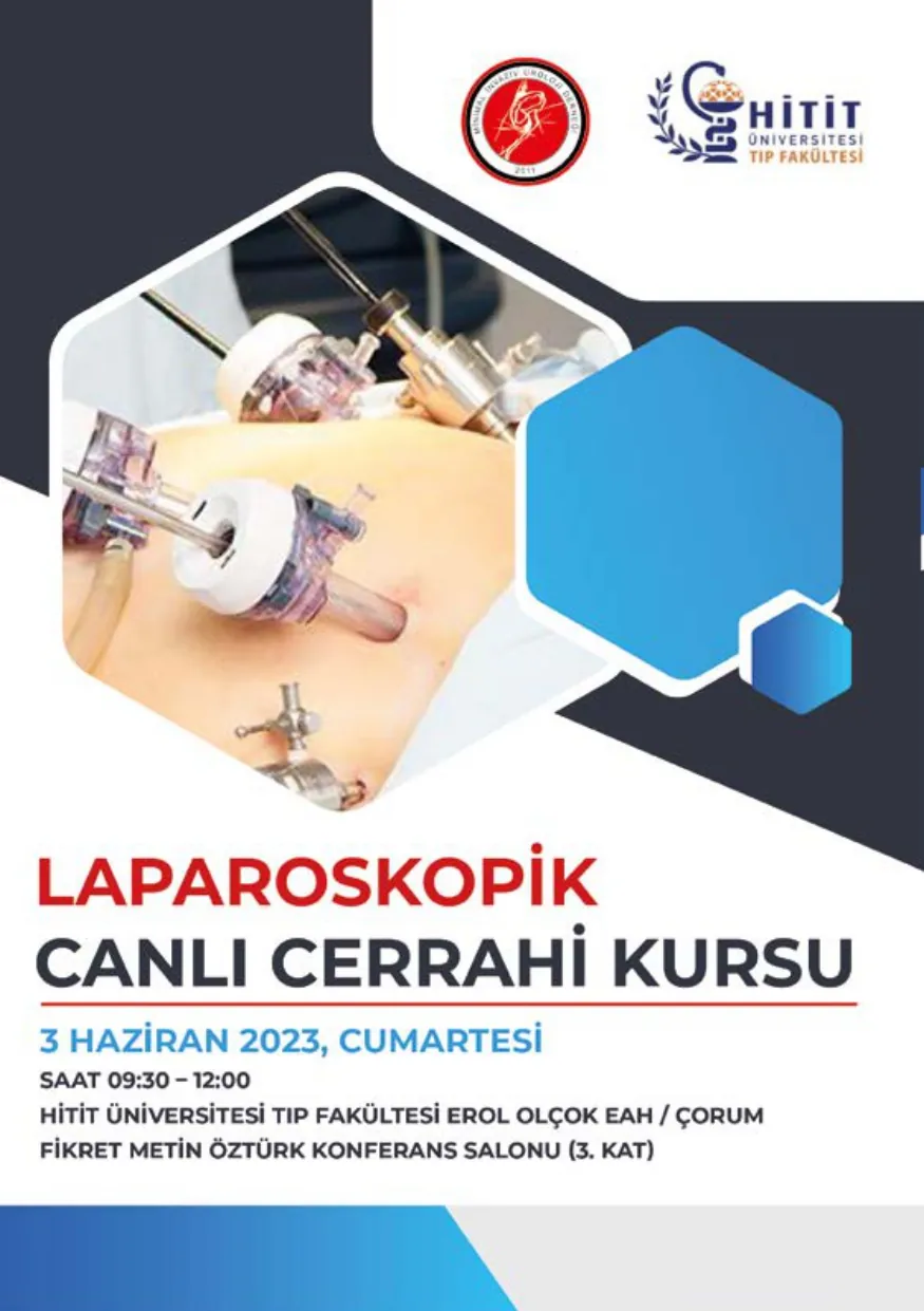Canlı Cerrahi – Hitit Üniversitesi