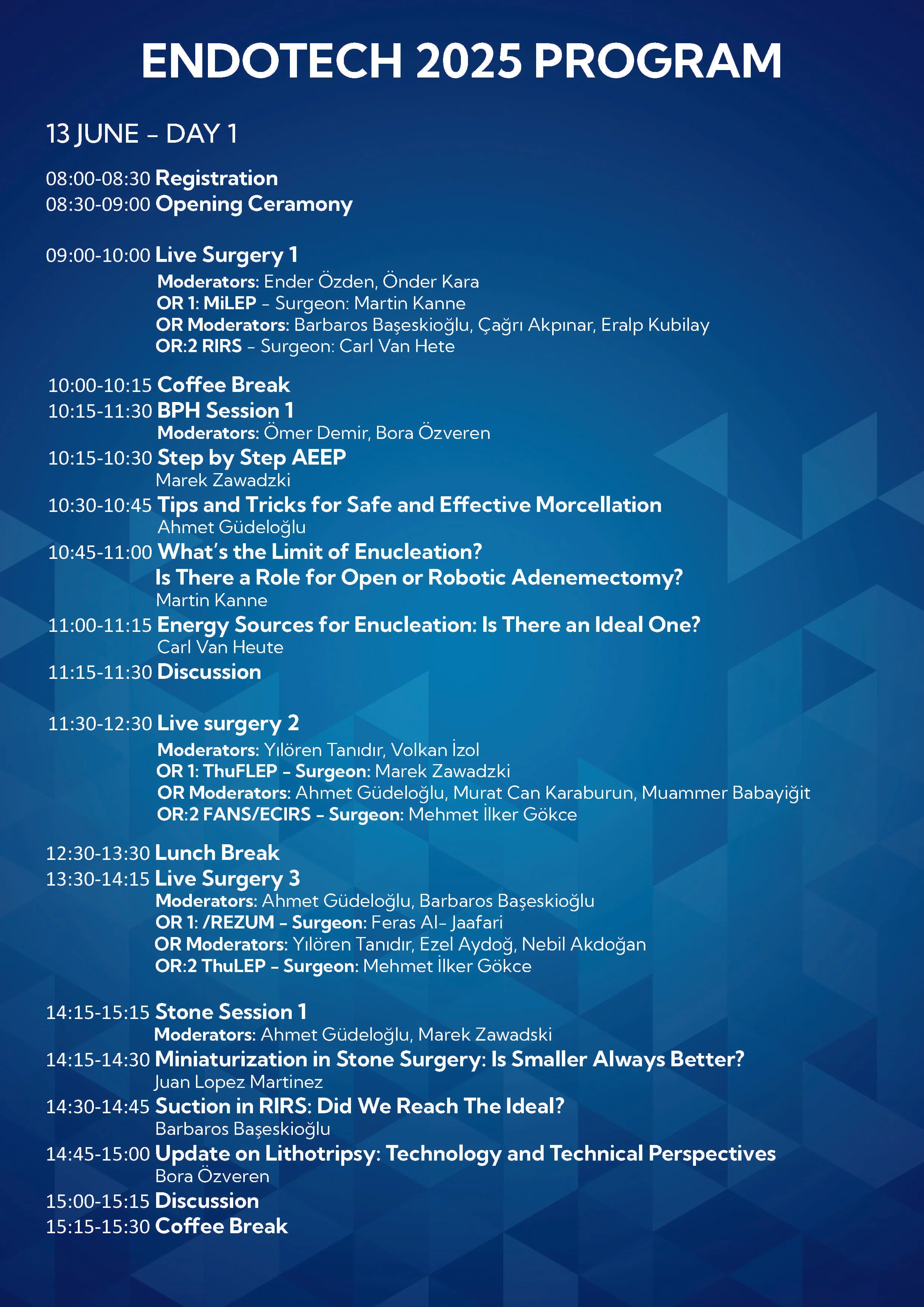 Bilimsel Program