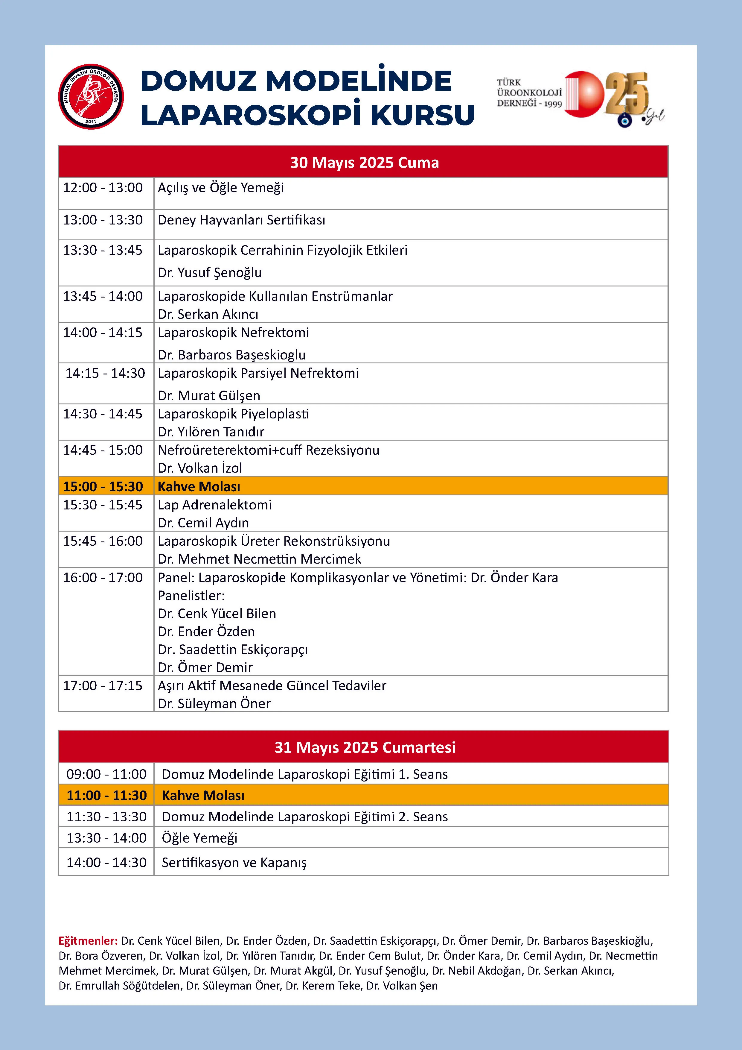 Bilimsel Program