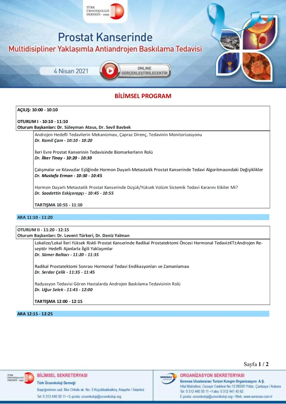 Bilimsel Program