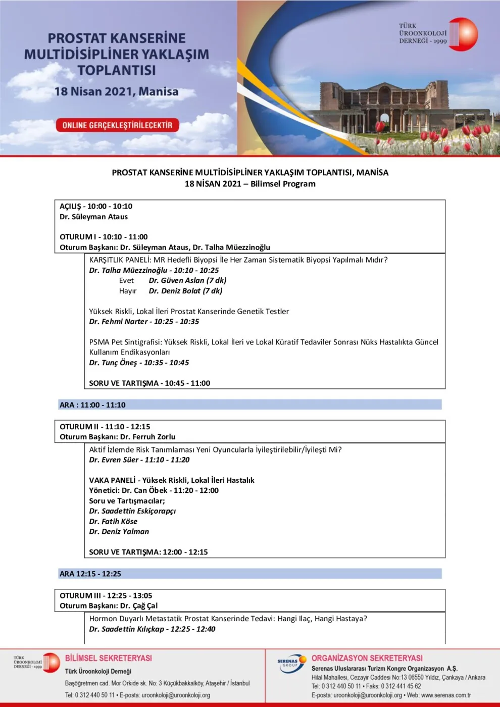 Bilimsel Program