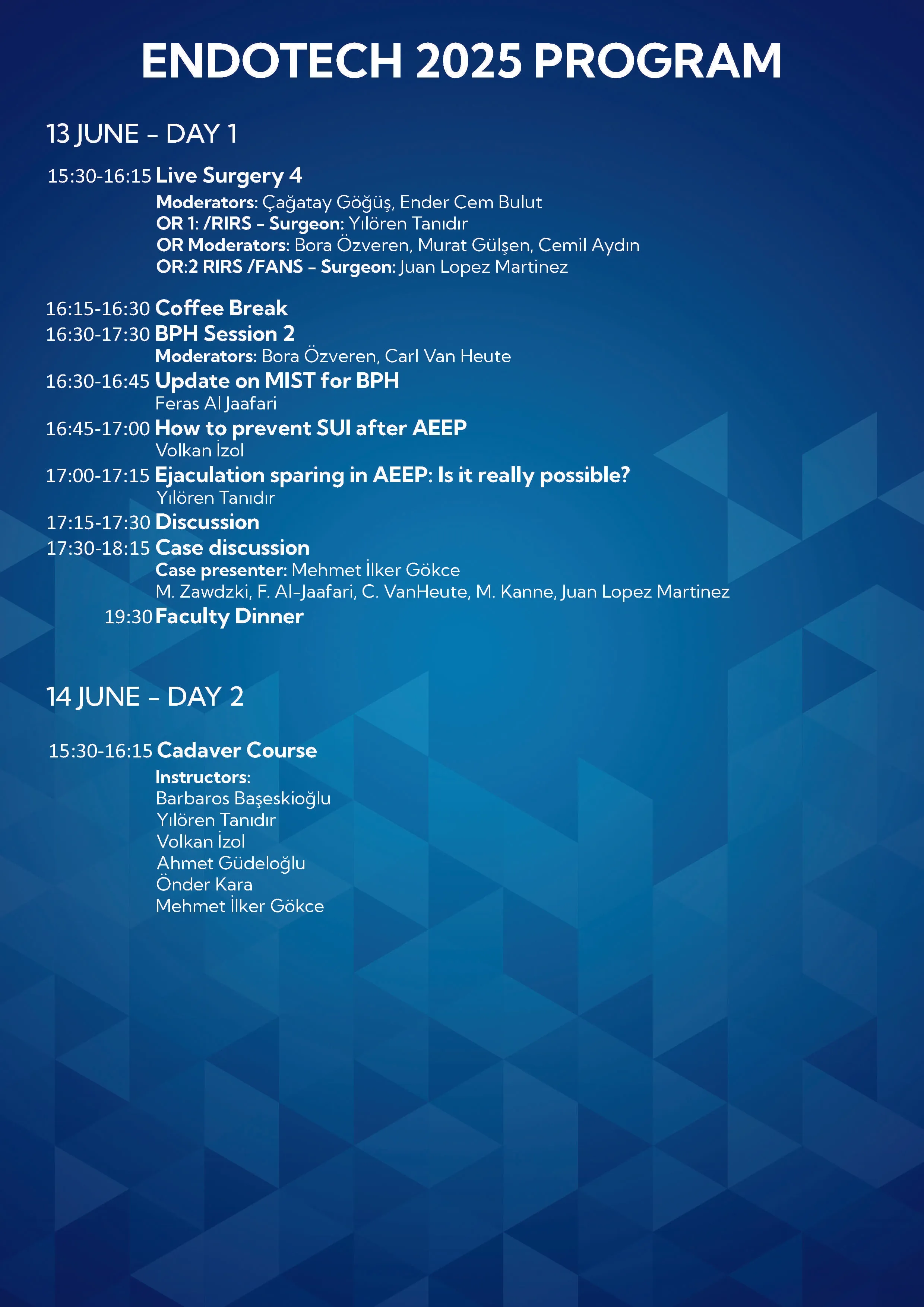 Bilimsel Program