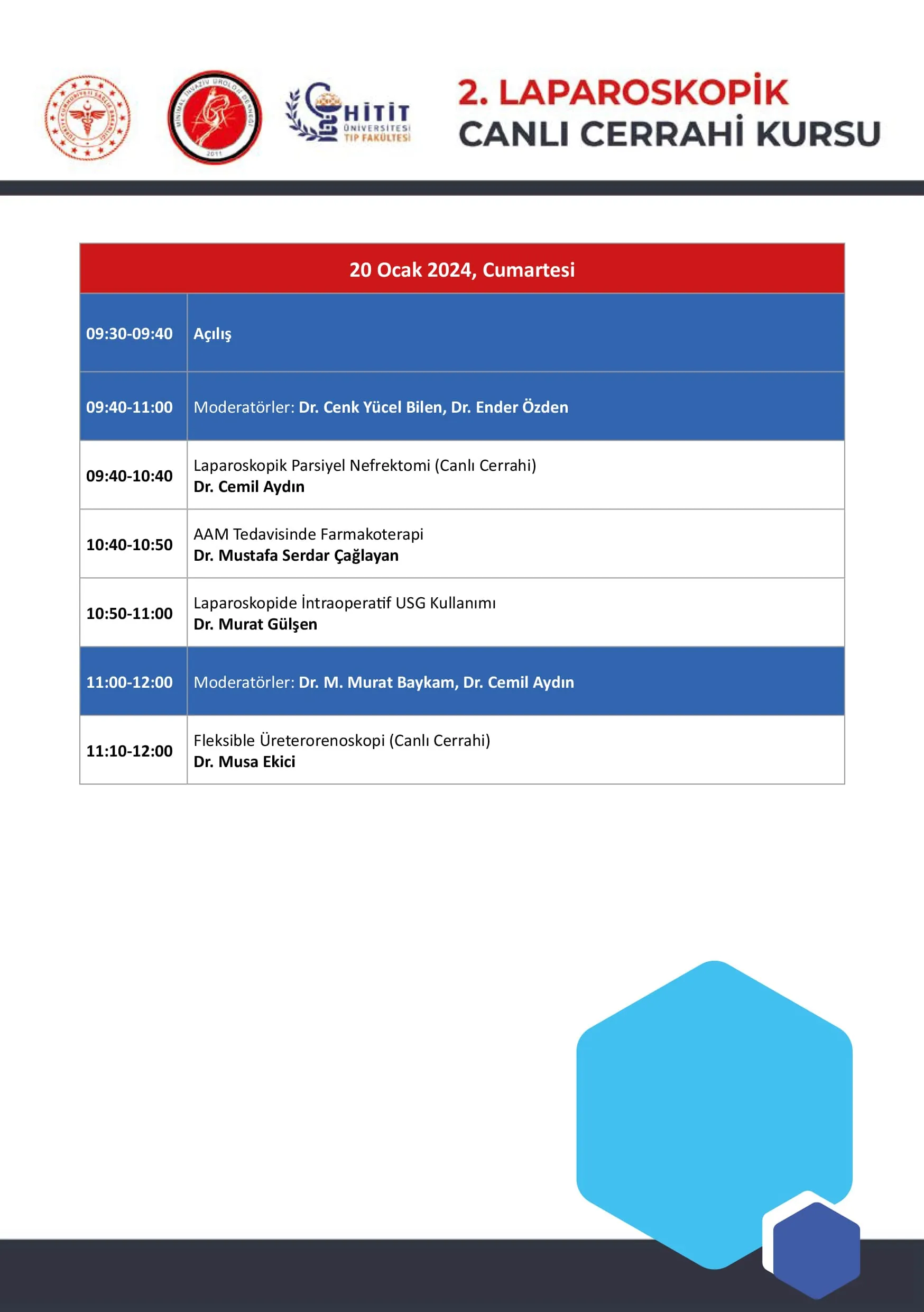 Bilimsel Program